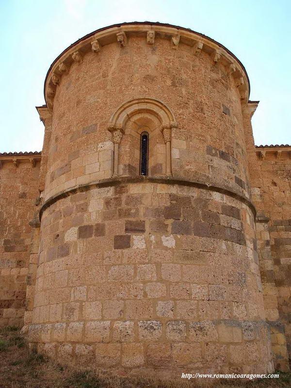 DETALLE DEL CILINDRO ABSIDAL